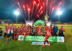CRB Coroatá Conquista a 1ª Copa Leonardo 7 de Futebol Amador