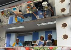 Merendeiras da Educação de Picos participam de curso para reaproveitamento de alimentos
