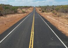 Santa Cruz dos Milagres: DER-PI finaliza obras na PI-225 e garante acessos seguros ao santuário na Semana Santa