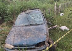 Acidente na PI-140 deixa um morto e dois feridos no Sul do Piauí