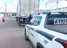 Motorista é rendido por assaltantes e carga avaliada em R$ 500 mil é roubada em Picos