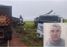 Caminhoneiro morre em acidente com caminhão-tanque na PI-247 no Sul do Piauí