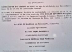 Rafael exonera engenheiro que atropelou e matou motociclista em Teresina