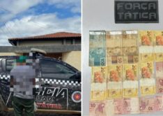 Frentista é preso suspeito de desviar cerca de R$ 20 mil de posto de gasolina em Paulistana