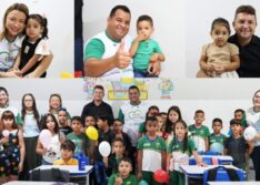 Prefeitura de Geminiano abre ano letivo com visitas às escolas e reforço nos investimentos em educação