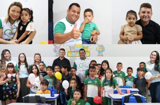 Prefeitura de Geminiano abre ano letivo com visitas às escolas e reforço nos investimentos em educação