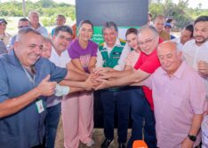 Rafael Fonteles prestigia lançamento da pedra fundamental do IFPI de Luzilândia e destaca expansão do instituto no Piauí