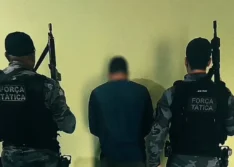 Suspeito de matar homem a tiros é preso em Fronteiras após operação policial