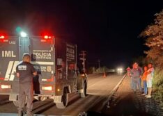 Motociclista morre após colisão grave na BR-316, em Inhuma