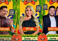 Após artistas nacionais, Prefeitura de Picos anuncia atrações de forró no Picos Cidade Junina 2026