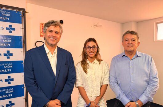 Picos é contemplada com nova Unidade Básica de Saúde durante ato do Novo PAC Saúde