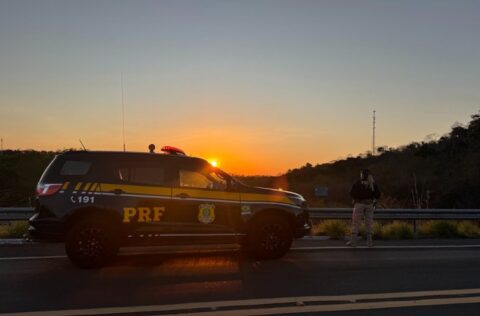 Motociclista morre após perder controle de veículo na BR-316 em Elesbão Veloso