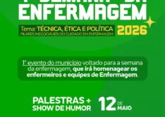 Picos realiza 1ª Semana da Enfermagem com programação especial voltada à valorização profissional