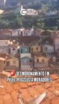 Famílias do bairro Paroquial, em Picos, foram atingidas por um deslizamento de terra nesta quarta-feira (29). O paredão teria cedido após o vazamento de um cano que passava por baixo do morro. Ao menos seis famílias foram afetadas.

Três famílias diretamente atingidas relataram à equipe da TV Cidade Verde que, há cerca de três meses, aguardavam uma equipe da concessionária Águas do Piauí, responsável pelo encanamento, para reparar o vazamento. Informaram que foram abertas várias reclamações, mas ninguém havia comparecido ao local, que, por ser uma área com solo mais instável, acabou cedendo.

A secretária de Defesa Civil do município, Camila Maté, informou que o órgão já havia identificado o risco anteriormente e tomado medidas preventivas.

“Desde ontem, a Defesa Civil já esteve no local, após ser acionada pelo Corpo de Bombeiros e também pelo presidente do bairro Paroquial e da associação de moradores. A equipe constatou a situação e interditou a área, pois já previa o desmoronamento do paredão por conta de um vazamento de água”, explicou.

Segundo a secretária, a concessionária também foi acionada e chegou a realizar intervenções iniciais.

“A Águas do Piauí foi acionada e esteve no local para fazer os reparos necessários. A Secretaria de Obras também foi comunicada. Ainda assim, na manhã de hoje, ocorreu o desmoronamento, e nossas equipes retornaram para prestar apoio”, afirmou.

Ela destacou ainda que as famílias estão sendo assistidas pelo município. As famílias atingidas estão sendo encaminhadas para o aluguel social.

“A Defesa Civil já está no local, isolando a área, orientando os moradores e encaminhando as famílias para o aluguel social, em conjunto com a assistência social. Cerca de seis famílias foram afetadas”, completou. Fonte: Cidade Verde