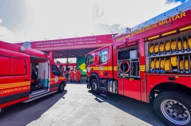 Governo do Piauí investe na estrutura, efetivo e equipamentos para o Corpo de Bombeiros e corporação amplia cobertura no estado