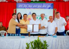 Rafael Fonteles visita obras e autoriza investimento de R$ 3,4 milhões em Bocaina e São João da Canabrava