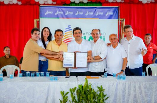 Rafael Fonteles visita obras e autoriza investimento de R$ 3,4 milhões em Bocaina e São João da Canabrava