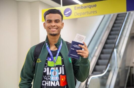 Do Piauí para o Mundo: programa de intercâmbio estudantil gratuito bate recorde histórico com 45 mil inscritos em 2026