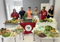 Assistência Social de Geminiano realiza 2ª entrega de alimentos da agricultura familiar