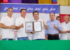 Em Jatobá, Rafael Fonteles entrega obra de mobilidade e celebra R$ 6,1 milhões em novos investimentos no município