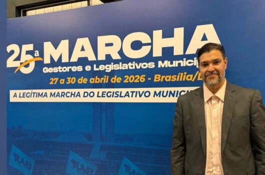 Presidente da Câmara de Picos, Rinaldinho, participa da 25ª Marcha dos Gestores e Legislativos Municipais em Brasília