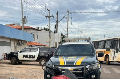 PRF recupera em Picos motocicleta furtada em São Paulo há quase sete anos