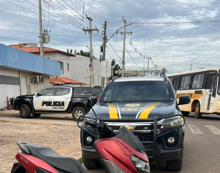 PRF recupera em Picos motocicleta furtada em São Paulo há quase sete anos