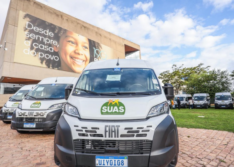 MDS entrega 53 vans acessíveis para fortalecer assistência social no Piauí