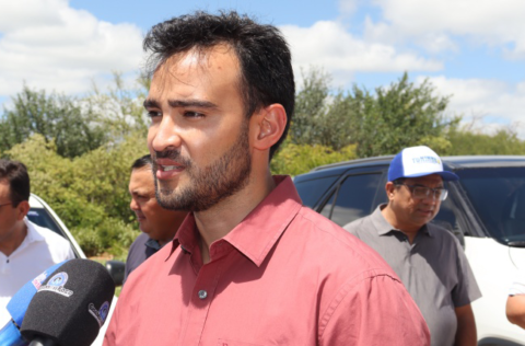 Dr. Vinicius Dias acompanha entregas e anúncios durante agenda governamental no Vale do Itaim