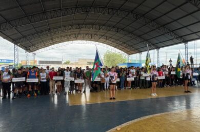 JEMP 2026 tem início em Picos com celebração do esporte, inclusão e cidadania