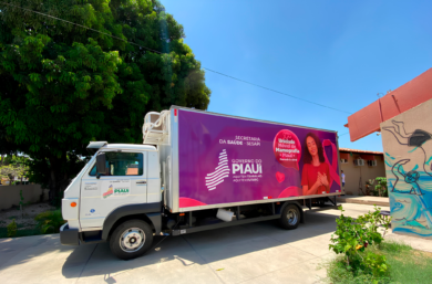 Caminhões da Mamografia realizarão mais de 9 mil exames entre abril e julho; confira o cronograma