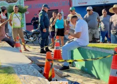 Homem é encontrado morto em praça no centro de Massapê do Piauí