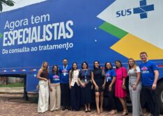 Carreta de Saúde da Mulher realiza mais de 670 exames e amplia diagnóstico precoce do câncer no sul do Piauí