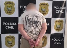 Homem é preso em Santa Cruz do Piauí suspeito de estuprar a tia