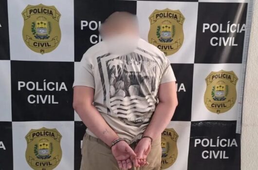 Homem é preso em Santa Cruz do Piauí suspeito de estuprar a tia