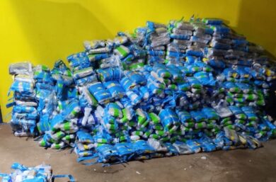 PRF apreende 1,4 tonelada de drogas na BR-316, em Picos