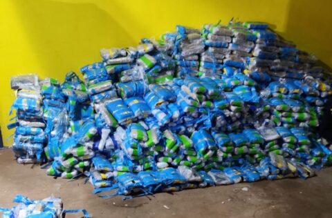 PRF apreende 1,4 tonelada de drogas na BR-316, em Picos