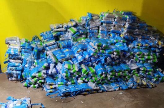 PRF apreende 1,4 tonelada de drogas na BR-316, em Picos