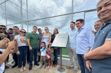 Severo Eulálio participa de inaugurações em Dom Expedito Lopes