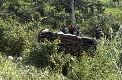 Duas mulheres e uma criança morrem em acidente grave na BR-235, em Gilbués