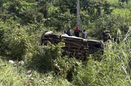Duas mulheres e uma criança morrem em acidente grave na BR-235, em Gilbués