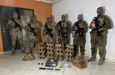 Mais de 100kg de maconha são apreendidos em depósito na zona sudeste de Teresina