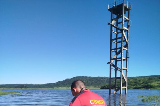 Corpo de homem que desapareceu após salto em açude em Fronteiras é encontrado