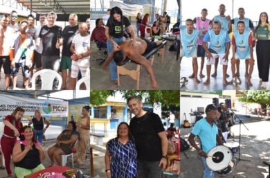 Prefeitura de Picos realiza evento com serviços e lazer em celebração ao Dia do Gari