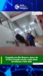 ATAQUE A TIROS EM ESCOLA NO ACRE DEIXA DUAS SERVIDORAS MORTAS E ALUNOS FERIDOS;
SUSPEITO DE 13 ANOS É APREENDIDO; VEJA OS DETALHES
Adolescente entrou armado no Instituto São José, em Rio Branco, e disparou contra funcionárias. Aluno e outra servidora foram baleados.

O QUE ACONTECEU:
Ataque a tiros no Instituto São José (Rio Branco) nesta terça (5)
Suspeito: aluno de 13 anos (apreendido)
Pegou arma do padrasto (detido)

VITIMAS FATAIS:
Alzenira Pereira da Silva (53 anos) — inspetora
Raquel Sales Feitosa (37 anos) - inspetora

FERIDOS:
Uma funcionária (baleada no pé)
Um aluno (baleado na perna)
Ambos encaminhados ao pronto-socorro

COMO OCORREU:
Disparos em corredor que da acesso à sala da diretora
Suspeito não conseguiu entrar nas salas de aula
Alunos se jogaram no chão e fizeram barricada com cadeiras

O QUE DISSE O COMANDANTE DO BOPE, CORONEL FELIPE RUSSO:

“Outros alunos que sabiam do ataque e colaboraram foram identificados”