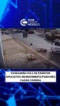 Uma passageira se jogou de um carro em movimento durante uma corrida por aplicativo, em Itapetininga (SP). Câmeras de segurança gravaram o momento em que ela abre a porta do veículo, cai na via e depois se levanta e sai andando.

Segundo a motorista, a corrida, no valor de R$ 10,40, foi solicitada em nome de outra pessoa. Ela afirmou que a passageira disse não ter dinheiro, recusou pagamento por PIX ou cartão e, em seguida, se jogou do carro. O caso foi registrado na Delegacia de Itapetininga. Via g1.