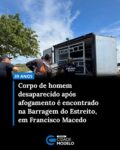 O corpo de Valmir Junio de Jesus Assis, de 39 anos, foi encontrado na manhã desta segunda-feira (11), na Barragem do Estreito, no município de Francisco Macedo, após buscas realizadas pelo Corpo de Bombeiros.

A vítima havia desaparecido na manhã de domingo (10), após um afogamento registrado no local. Segundo informações colhidas pelo portal Cidades na Net, Valmir entrou na água acompanhado de um colega e os dois tentaram retornar à margem após pularem de uma parte intermediária da parede da barragem. No entanto, ele perdeu as forças e submergiu antes de conseguir sair da água.

Natural da Bahia, Valmir trabalhava para a Andrade Gutierrez, em uma obra localizada no distrito de Serrolândia, no município de Ipubi.

As buscas foram iniciadas nas primeiras horas da manhã desta segunda-feira por mergulhadores do Corpo de Bombeiros de Teresina.

Segundo o tenente Valter, mergulhador da corporação, a equipe conseguiu localizar o corpo ainda durante os primeiros mergulhos realizados na barragem.

“Nós começamos a fazer as buscas a partir das 6h10 da manhã, dando entrada para a barragem a partir das 6h30. Fizemos a localização, a vistoria da área e, no segundo mergulho, encontramos esse local bastante profundo, de 7 a 9 metros, para uma pessoa que não sabe nadar. Tivemos êxito na operação e achamos em questão de 10 minutos”.

Após a localização do corpo, equipes da perícia criminal e do Instituto Médico Legal (IML) estiveram no local para os procedimentos necessários. Em seguida, o corpo foi removido para os encaminhamentos legais. Fonte: Cidades na Net