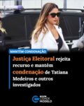 A Justiça Eleitoral do Piauí rejeitou os embargos de declaração apresentados pelas defesas da vereadora Tatiana Teixeira Medeiros, de Alandilson Cardoso Passos, Stênio Ferreira Santos e Maria Odélia de Aguiar Medeiros, mantendo integralmente a sentença já proferida no processo que apura crimes eleitorais e lavagem de dinheiro.

Tatiana Medeiros foi condenada a mais de 19 anos de prisão pelos crimes de compra de votos, falsidade ideológica eleitoral, lavagem de dinheiro, apropriação indébita e peculato-desvio.

A decisão foi assinada nesta terça-feira (12) pela juíza Junia Maria Feitosa Bezerra Fialho, da 98ª Zona Eleitoral de Teresina. Na avaliação da magistrada, os recursos apresentados pelas defesas tinham como objetivo rediscutir o mérito da condenação, medida considerada incompatível com os embargos de declaração.

Os advogados apontaram supostas omissões, contradições e obscuridades na sentença, questionando principalmente a validade de provas digitais extraídas de aparelhos celulares, além da quebra de sigilos bancário e fiscal e da fundamentação utilizada para sustentar as condenações por corrupção eleitoral, lavagem de dinheiro e falsidade ideológica eleitoral.

Ao analisar os argumentos, a juíza afirmou que todas as teses levantadas pelas defesas já haviam sido enfrentadas na sentença original de forma “objetiva, clara, direta, motivada e fundamentada”. Segundo ela, não foram identificadas omissões ou contradições capazes de modificar a decisão.

A magistrada também destacou que os embargos de declaração não podem ser utilizados para reavaliar provas ou alterar o resultado do julgamento. Conforme a decisão, eventual contestação das defesas deverá ser apresentada por meio de recurso de apelação.

No despacho, a juíza determinou ainda que o Ministério Público Eleitoral se manifeste, no prazo de três dias, sobre um suposto descumprimento das medidas cautelares impostas na prisão domiciliar da parlamentar, após informações repassadas pelo setor de monitoramento eletrônico e justificativas apresentadas pela defesa da vereadora.

As defesas ainda podem recorrer da decisão em instâncias superiores.

Fonte: Cidade Verde