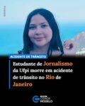 A estudante de Jornalismo, Talita Oliveira Conceição, de 26 anos, morreu na noite de segunda-feira (11) após um acidente de trânsito no Rio de Janeiro. Ela estava no 6° período do curso na Universidade Federal do Piauí (Ufpi) e era estagiária da TV Meio Norte.

De acordo com informações divulgadas pela empresa onde Talita era estagiária, a jovem estava na garupa de uma motocicleta conduzida por um piloto de aplicativo sem habilitação. O veículo teria avançado o sinal vermelho e colidido em um táxi. A estudante chegou a ser socorrida, mas não resistiu aos ferimentos. 

Por meio de nota (leia na íntegra no final da matéria), o Grupo Meio Norte destacou a trajetória profissional da estudante, o bom relacionamento e a competência nas diversas funções que exerceu na empresa. “deixando sua marca pelo profissionalismo, alegria e carinho com todos ao seu redor”, diz o texto. 

A Ufpi também manifestou pesar pela morte da estudante de Jornalismo (leia ao final da matéria), que iniciou os estudos na instituição em 2023. “Talita era muito querida por colegas e professores, conhecida por ser uma pessoa esforçada, gentil e acolhedora”, frisou a instituição de ensino.

A reportagem não conseguiu contato com familiares de Talita Oliveira para confirmar detalhes sobre o traslado, velório e sepultamento da jovem.

Fonte: Cidade Verde