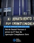 O empresário Henrique Vorcaro, pai do dono do Banco Master, Daniel Vorcaro, foi preso na manhã desta quinta-feira (14) pela Polícia Federal (PF), na 6ª fase da Operação Compliance Zero. Agentes da corporação também estão entre os alvos da ação.

Em nota, a corporação informou que o objetivo da operação é aprofundar as investigações de organização criminosa suspeita de praticar condutas de intimidação, coerção, obtenção de informações sigilosas e invasões a dispositivos informáticos.

Policiais federais cumprem, ao todo, sete mandados de prisão preventiva e 17 mandados de busca e apreensão, expedidos pelo Supremo Tribunal Federal (STF), nos estados de São Paulo, do Rio de Janeiro e de Minas Gerais.

Também foram determinadas ordens de afastamento de cargos públicos e de sequestro e bloqueio de bens.

Ainda de acordo com a PF, estão sendo investigados os crimes de ameaça, corrupção, lavagem de dinheiro, organização criminosa, invasão de dispositivos informáticos e violação de sigilo funcional. Fonte: Agência Brasil